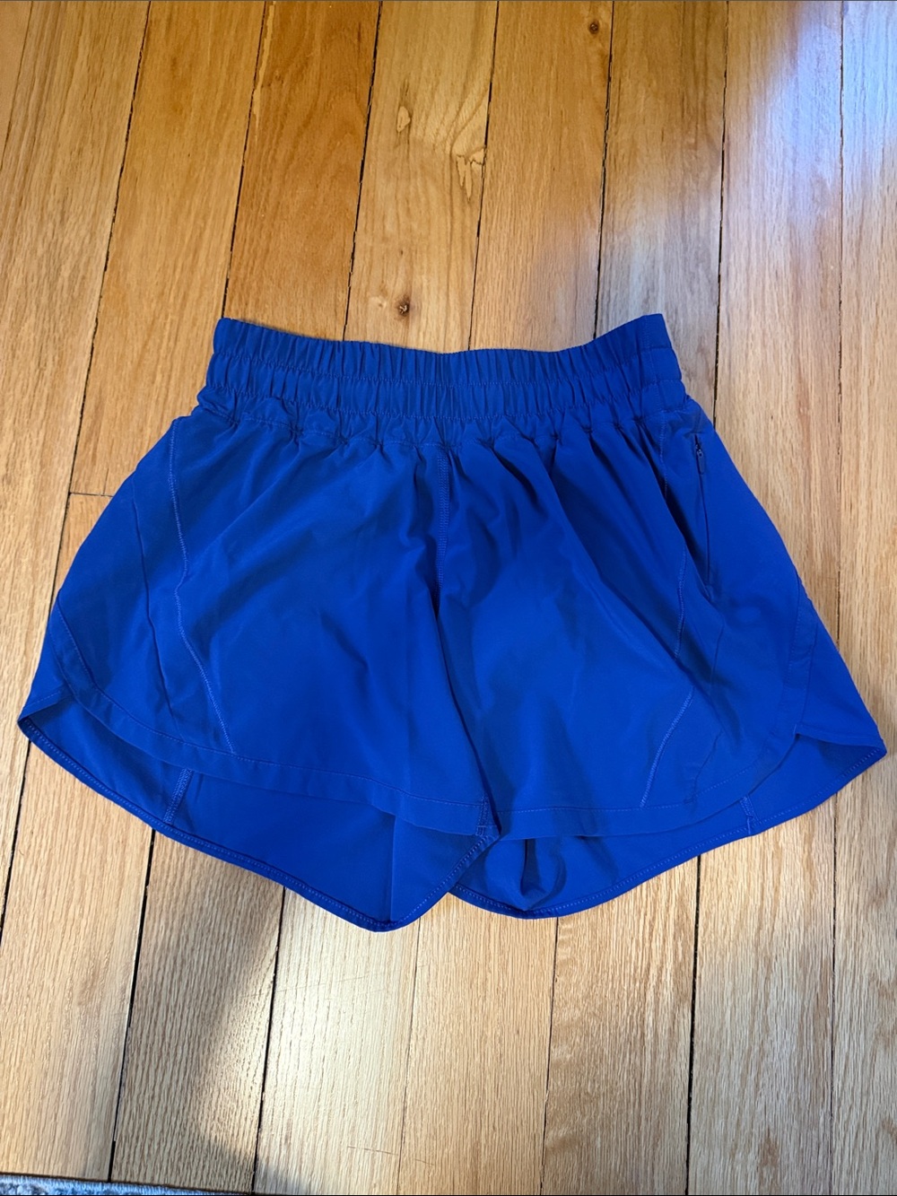 lululemon athletica Women's Electric Blue Running Shorts
